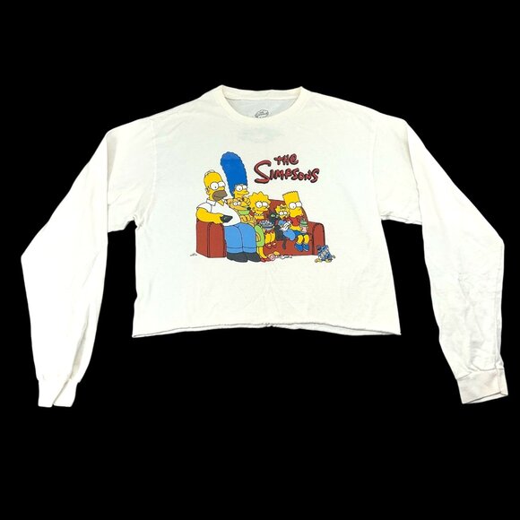 The Simpsons Long Sleeve Tee - Picture 1 of 7